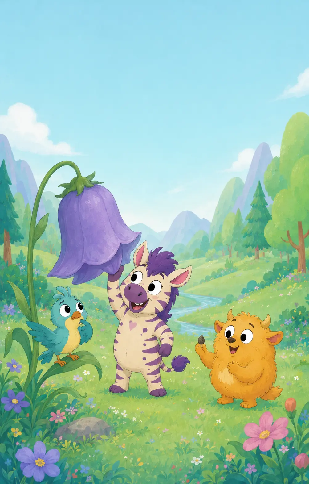 Stories, games and learning for kids cover