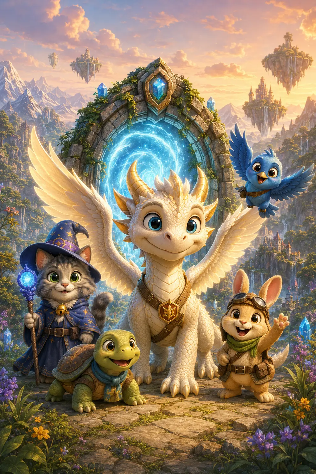 Stories, games and learning for kids cover