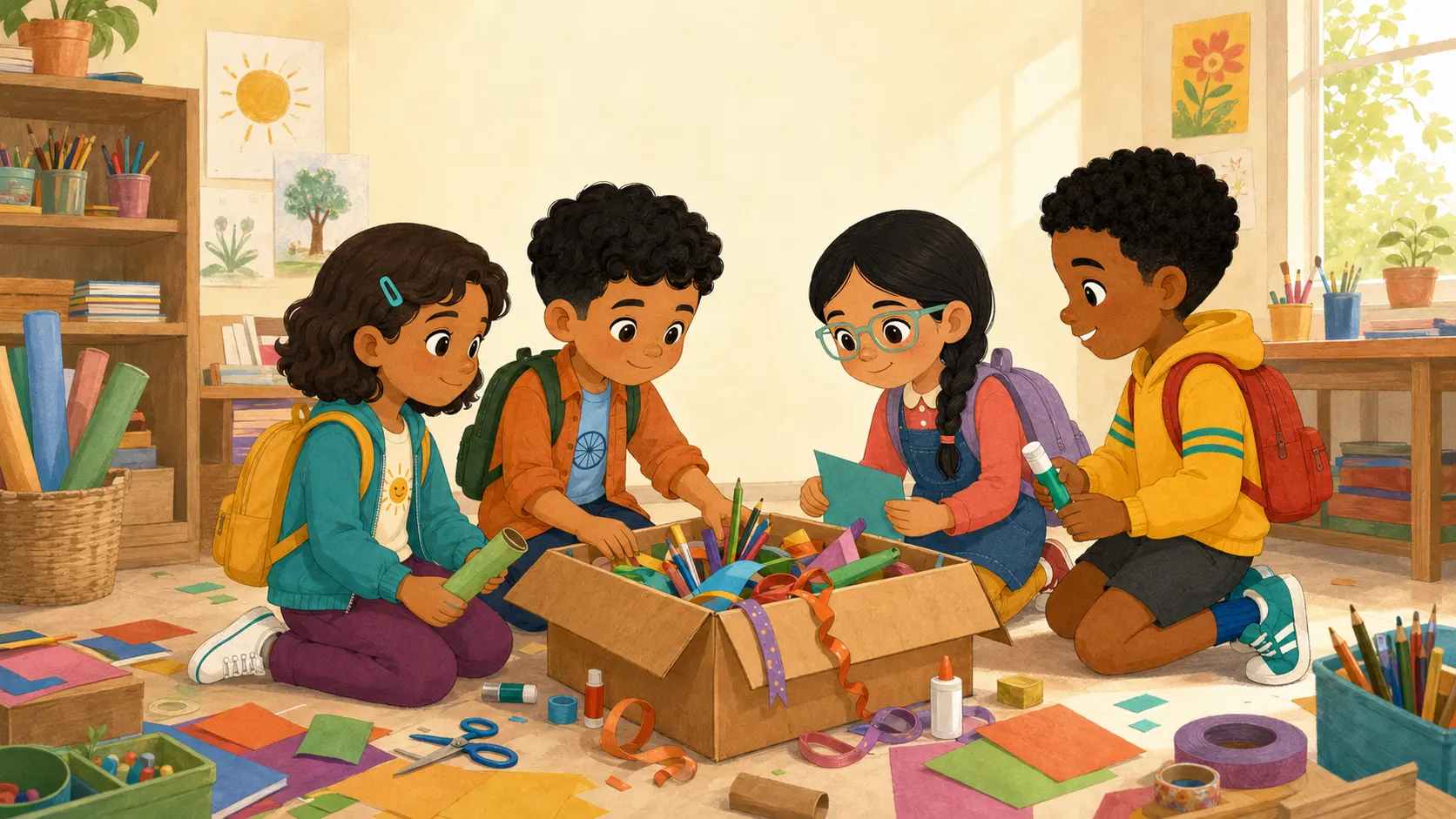 Stories, games and learning for kids cover