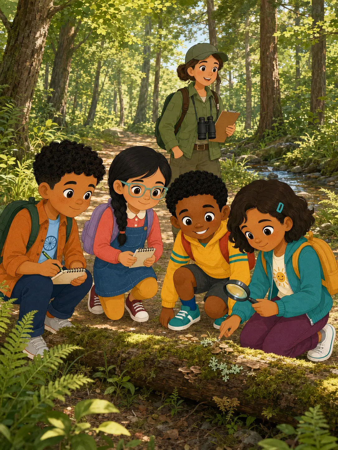 Stories, games and learning for kids cover