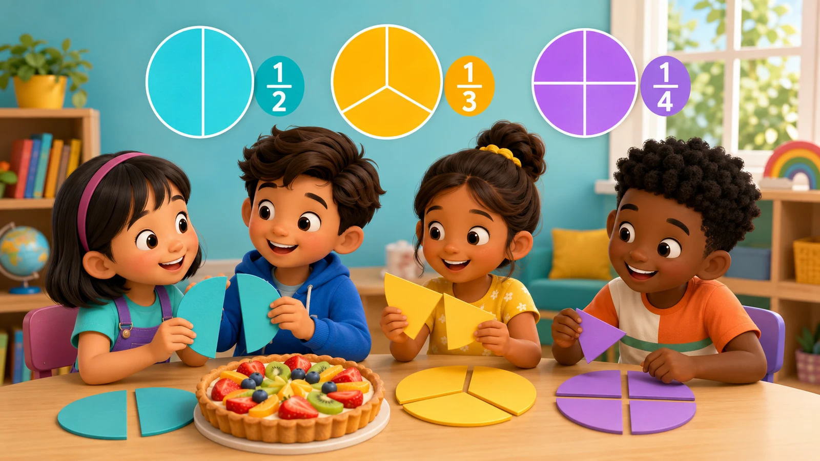 Understanding Simple Fractions cover