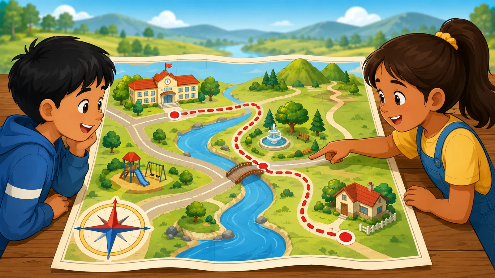 Comment lire une carte et s’orienter ? cover